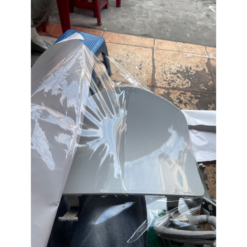 Decal ninong trong suốt cao cấp, Decal keo trong dán xe máy ô tô