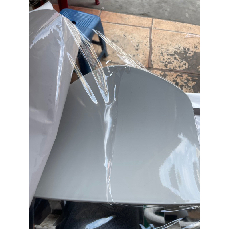 Decal ninong trong suốt cao cấp, Decal keo trong dán xe máy ô tô