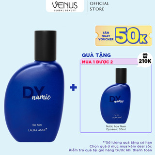 [DATE THÁNG 10/2023] Nước hoa nam Laura Anne Dynamic For Him chính hãng 30ml