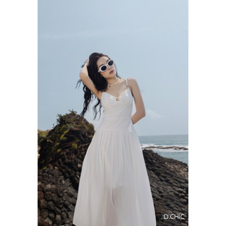 Váy dây mí ly quả trám D.CHIC MS: 2813256