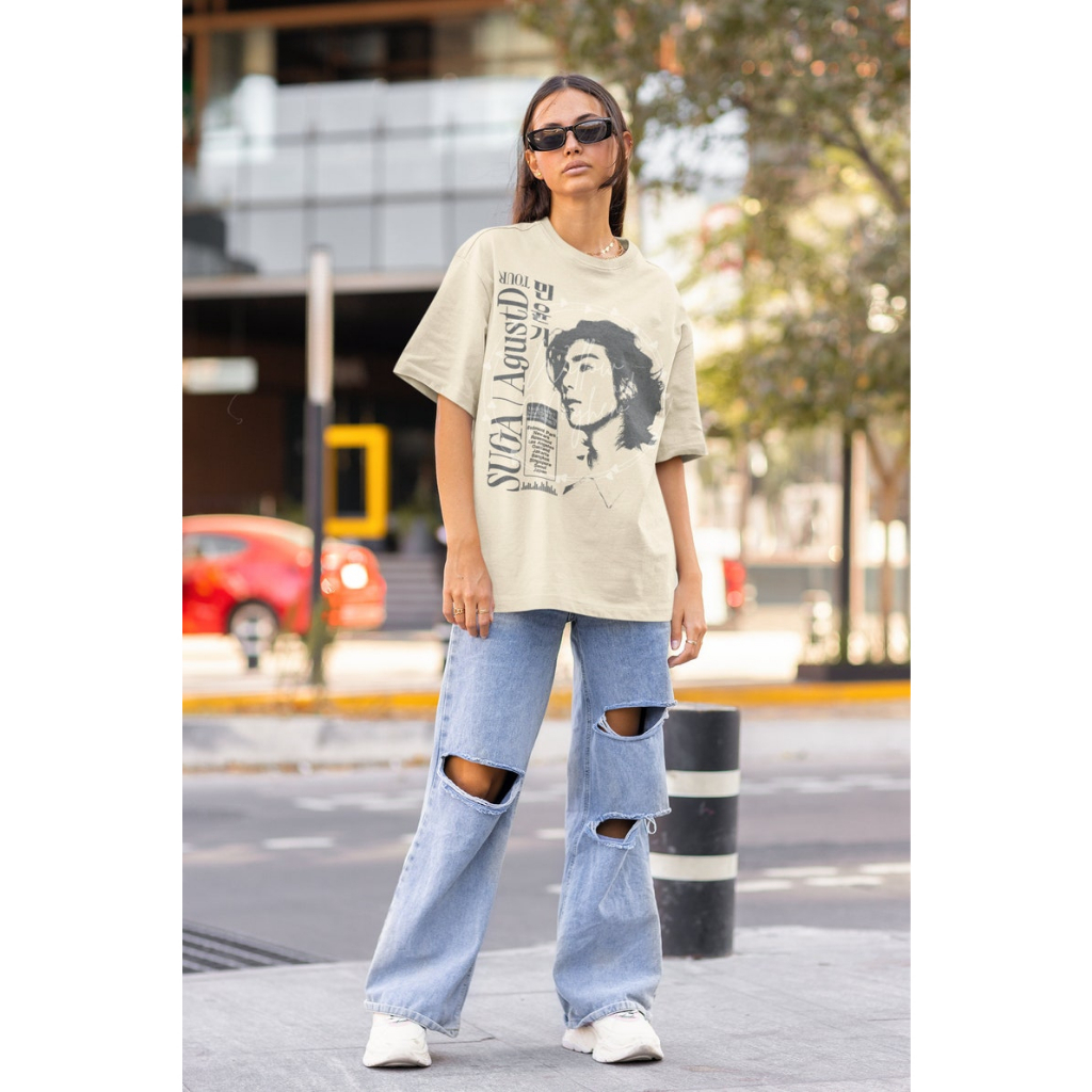 Áo thun Agust D Suga Yoongi World Tour Yoongi, Marry Me