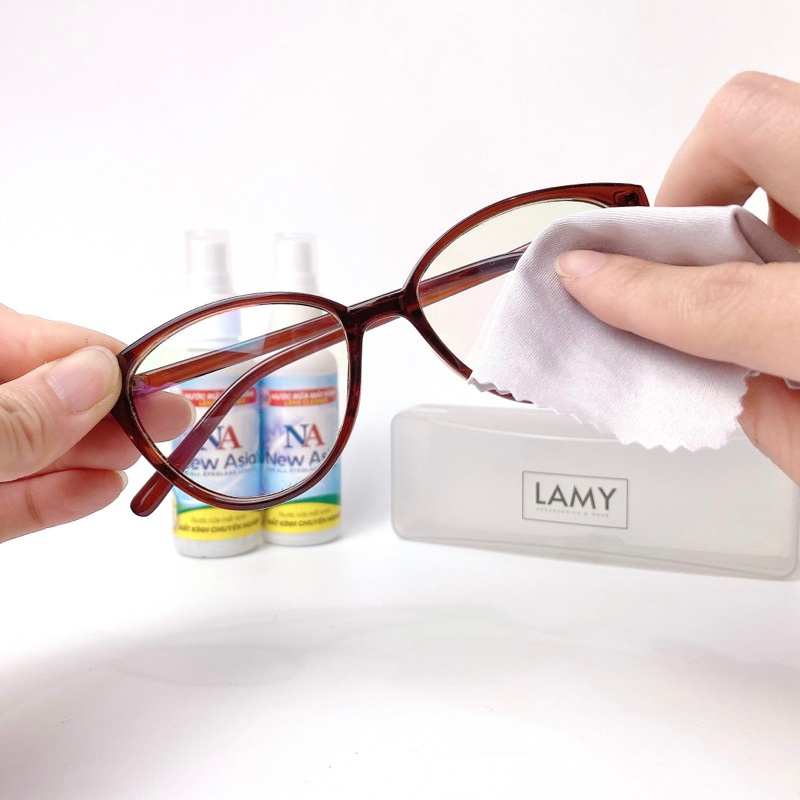 Nước rửa mắt kính chuyên dụng dạng xịt Len Cleaner - Xịt rửa mắt kính