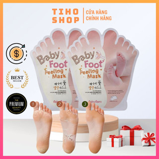 Mặt Nạ Ủ Chân MB Guarantee Baby Foot Peeling Mask Thái Lan