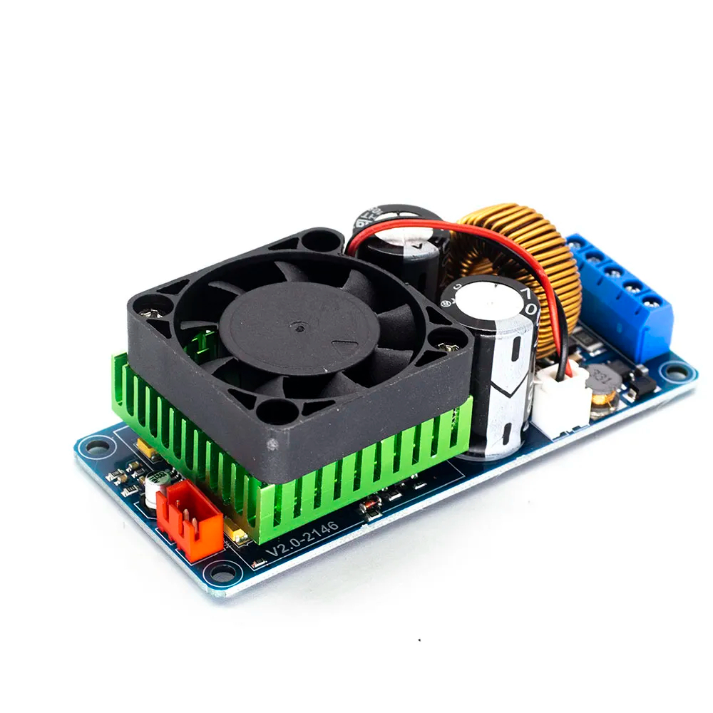Bo mạch classd Khuếch Đại Âm Thanh IC IRS2092 500W mono nguồn 55v-70v 4-8ohm