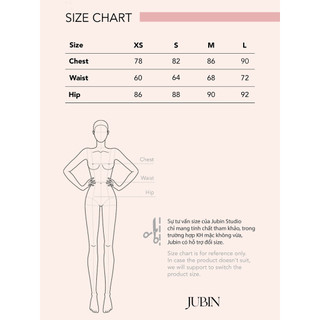 JUBIN STUDIO | Áo Corset 2 Dây (Esther Corset)