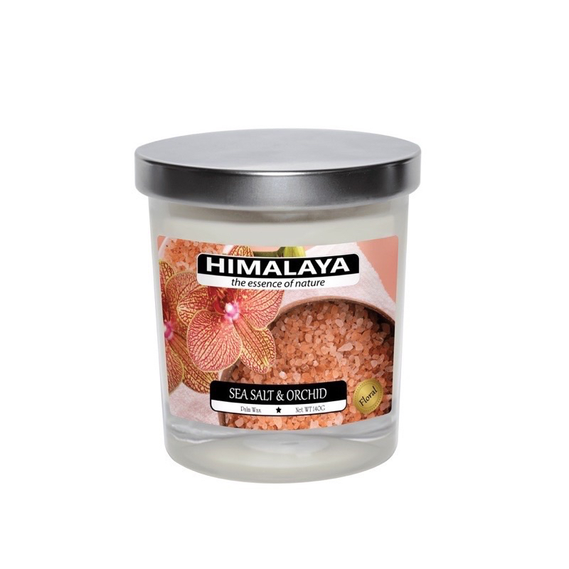 Nến thơm Himalaya hương hỗn hợp Sea Salt &amp; Orchid