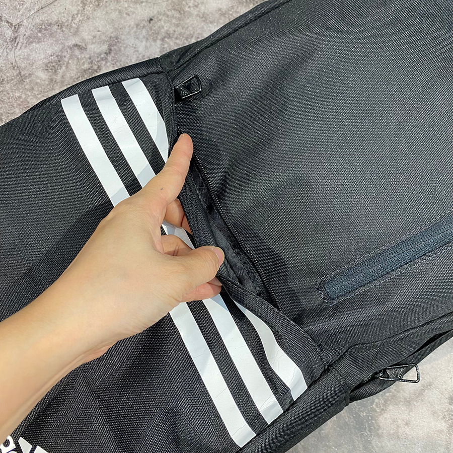 BALO ADIDAS 3 STRIPES BACKPACK - ĐI HỌC ĐI CHƠI THỂ THAO đều phù hợp
