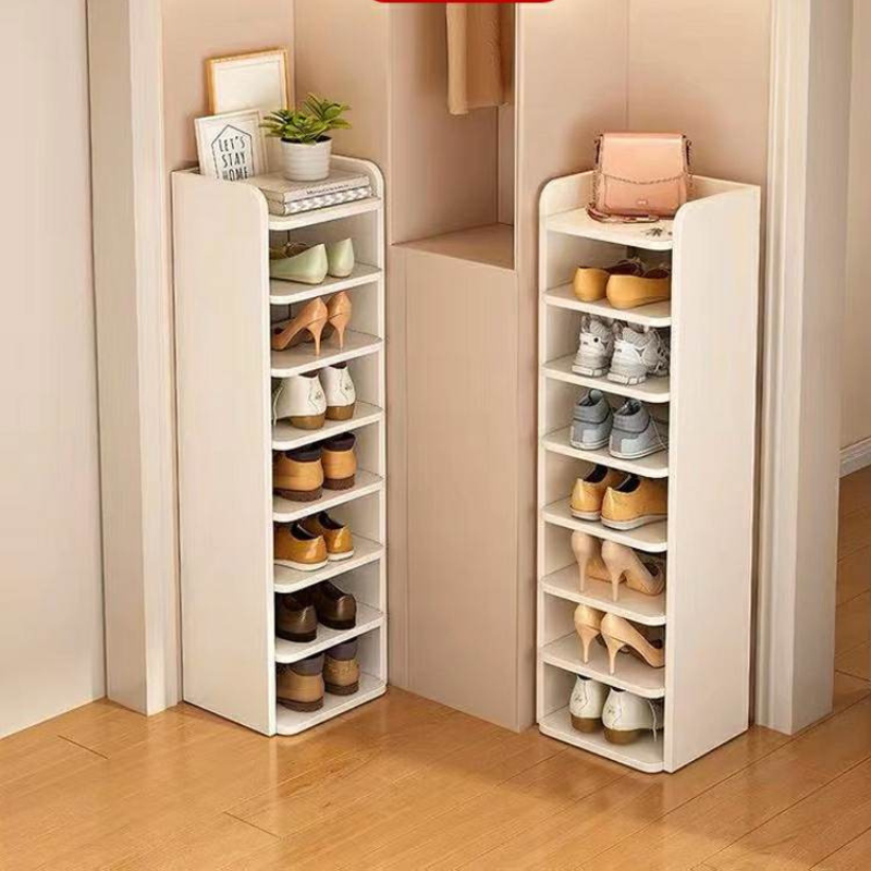 Kệ tủ giày gỗ thông minh đa năng hiện đại phòng khách cho nàng bận rộn- GP247