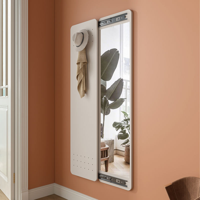 Gương treo tường cánh trượt gương soi toàn thân trang điểm nịnh dáng decor phòng thông minh thương hiệu IGA- GP263.01 | BigBuy360 - bigbuy360.vn