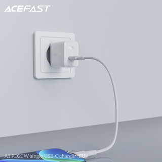 (Quà tặng) - Sạc ACEFAST PD3.0 20W 1 cổng USB-C (EU) - A1