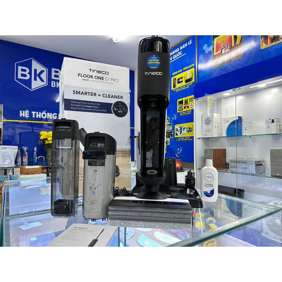 MÁY HÚT BỤI LAU NHÀ TINECO FLOOR ONE S7 PRO ,BẢO HÀNH 24 THÁNG
