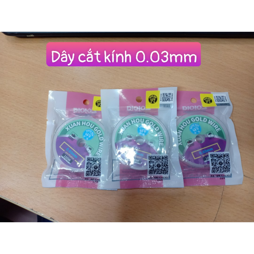 Dây Cắt Kính 0.03mm (Dây cắt Xịn)