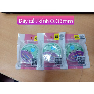 Dây Cắt Kính 0.03mm (Dây cắt Xịn)