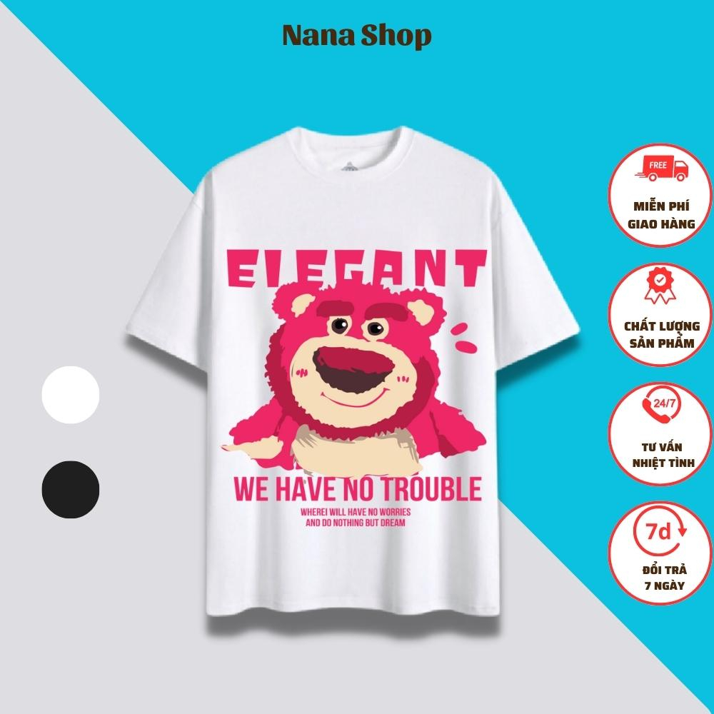 Áo phông nam nữ cổ tròn tay ngắn chất cotton basic , Áo Thun Nam Nữ Cộc Tay Mềm Mịn Thấm Hút Mồ Hôi Nana Shop