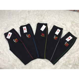 Quần thun ôm/quần legging lửng nữ viền nhí co giãn, thoáng mát 40_50kg