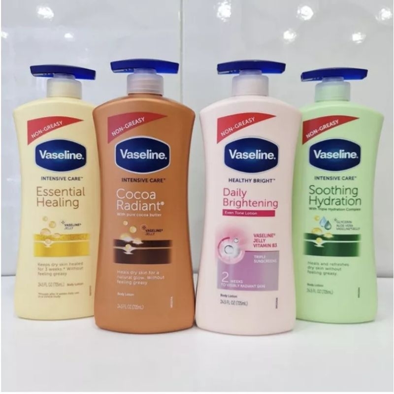 Dưỡng thể vaseline 725ml