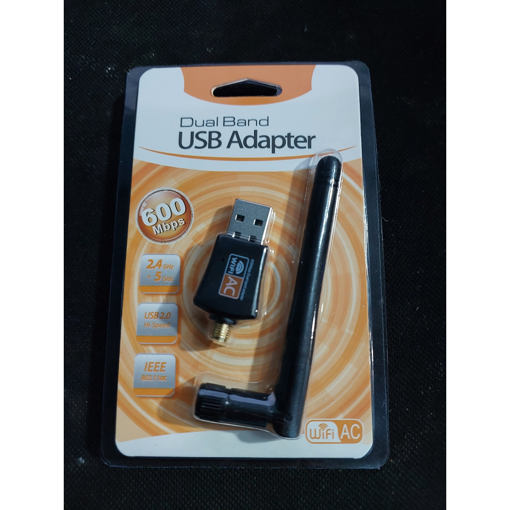 USB WIFI 2 băng tần 2.4Ghz 5Ghz tốc độ cao 802.11AC