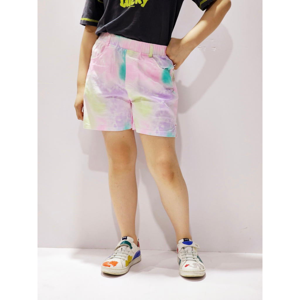 Quần short kaki cầu vồng bé gái. HA4668