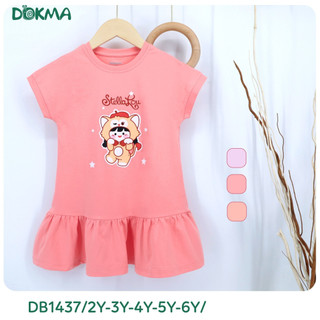 Dokma - Váy Đuôi Cá Bé Gái size 2-6Y