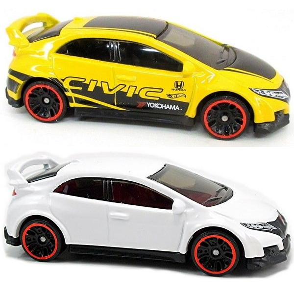 Xe mô hình Hot Wheels '16 Honda Civic Type R