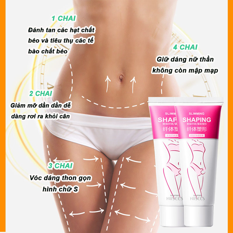 Kem giảm béo Fat Burning Kem giảm béo Bụng Fat Burner Phụ nữ Fat Remover Chân Fat