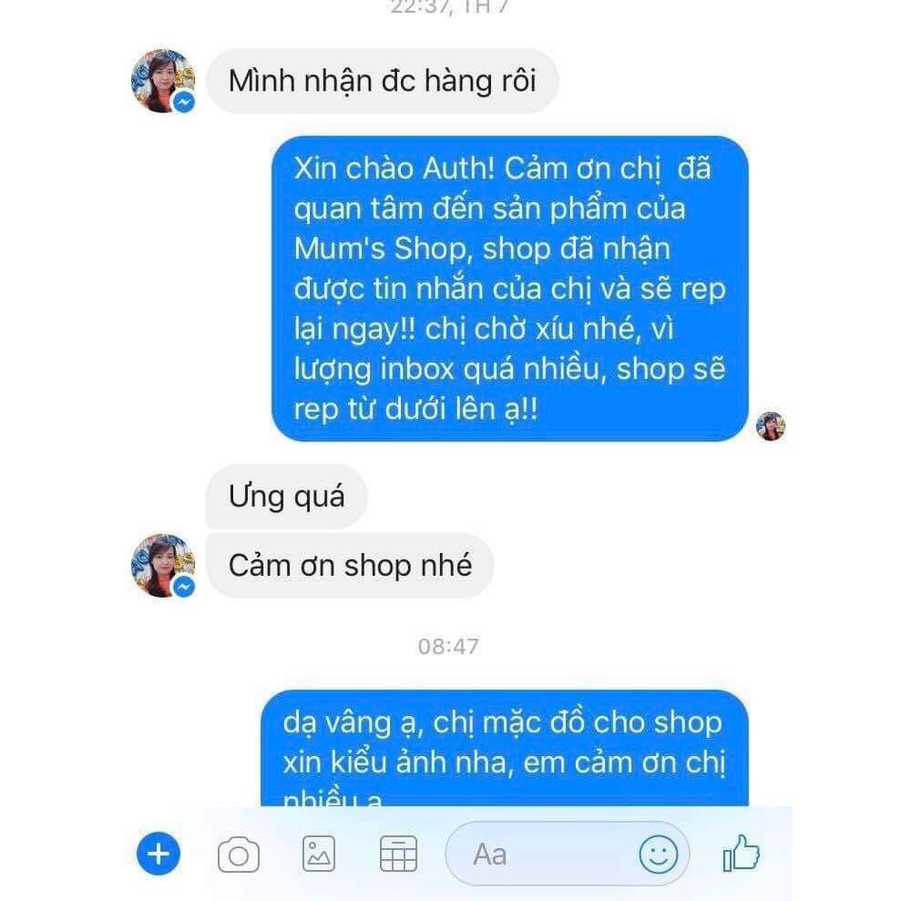 ĐẦM BẦU MUM'SHOP VT138 Thô thêu hoa tay bồng 3 tầng