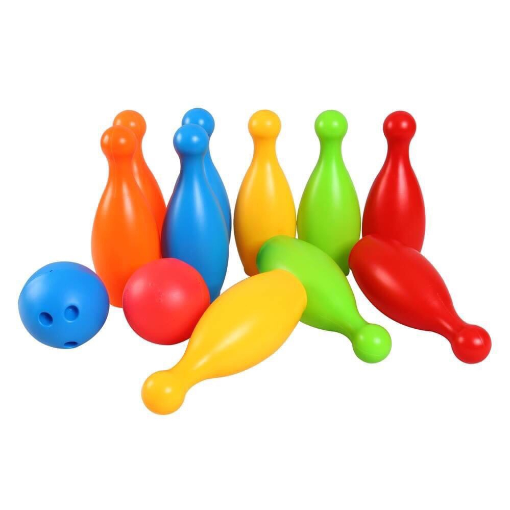 Đồ chơi Bowling Loại Lớn Cho Bé Sato23 [Made in Việt Nam]