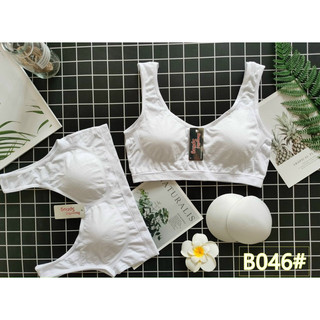 ♥️ Áo Lót Cho Học Sinh ♥️ A046  Áo Bra 3 lỗ co dãn 4 chiều mặc mát và êm ái dễ chịu free size 35kg đến 55kg