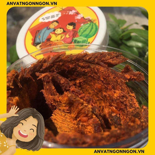 KHÔ BÒ MỀM MIẾNG TO CAO CẤP