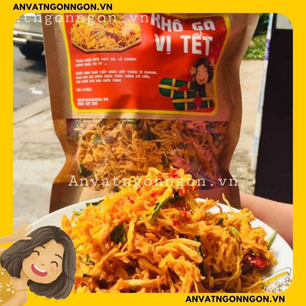 KHÔ GÀ LÁ CHANH LOẠI 1
