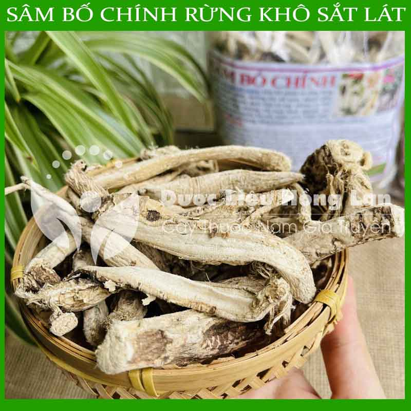SÂM BỐ CHÍNH khô sắt lát đóng gói 500g - Hàng Công Ty loại 1