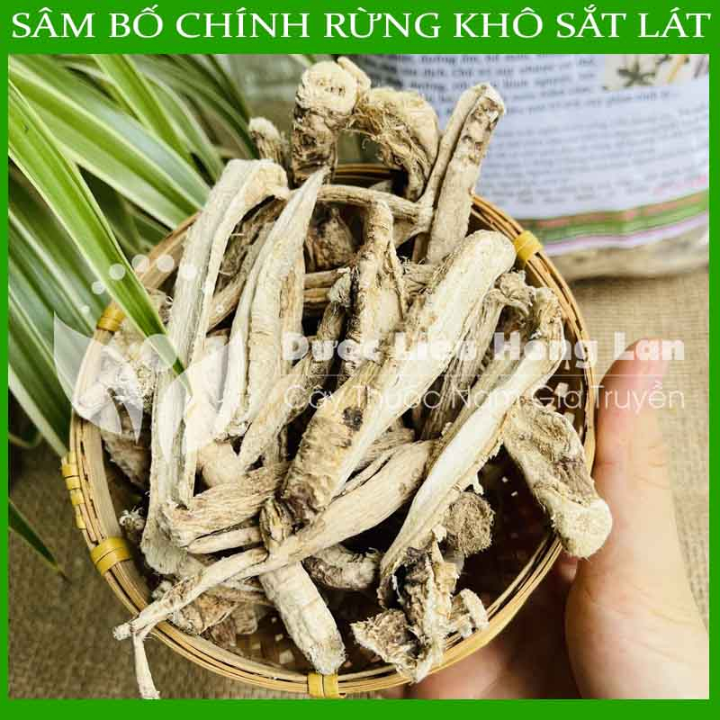SÂM BỐ CHÍNH khô sắt lát đóng gói 500g - Hàng Công Ty loại 1