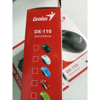 Chuột quang có dây Genius DX-110 (Màu đen)
