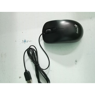 Chuột quang có dây Genius DX-110 (Màu đen)