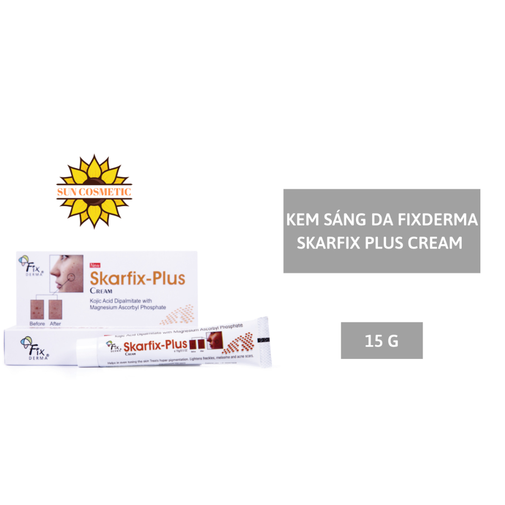 Kem sáng da Fixderma Skarfix Plus Cream (15g)