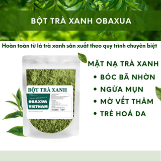 500Gr Bột trà xanh nguyên chất Obaxua
