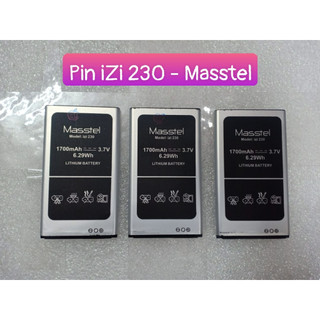 Pin Masstel iZi 230 mới chất lượng tốt