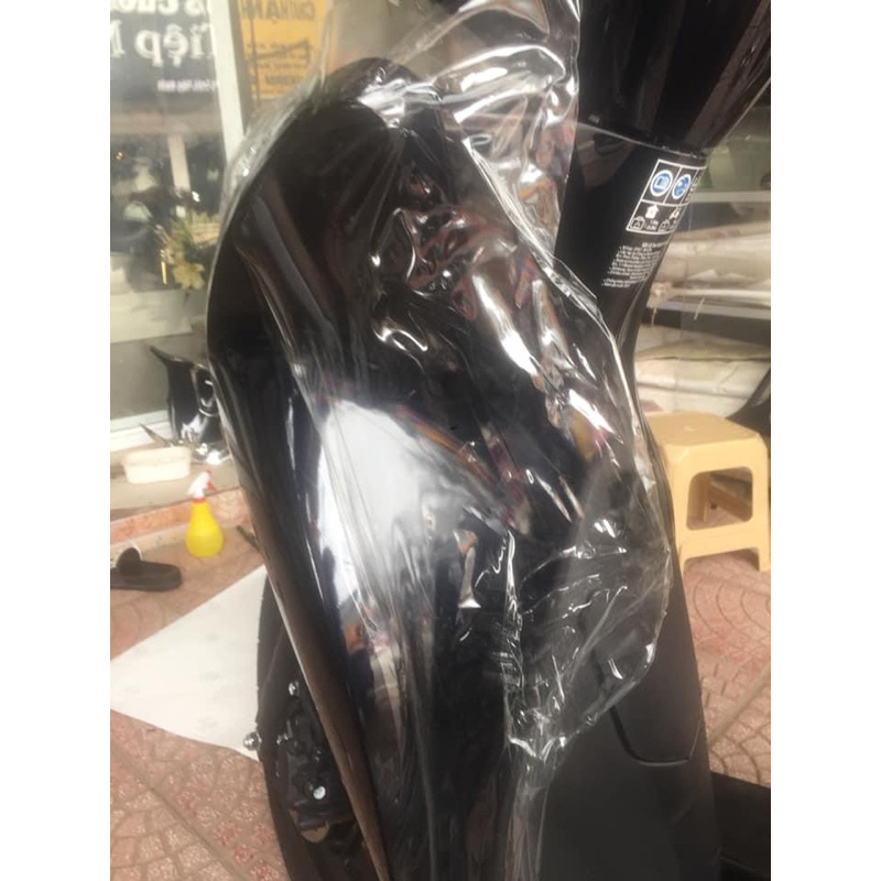 Decal ninong trong suốt siêu bóng cao cấp, Decal keo trong dán xe máy