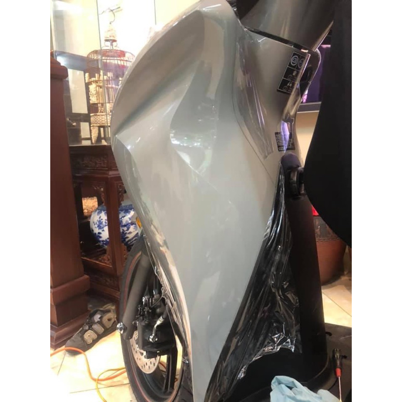 Decal ninong trong suốt siêu bóng cao cấp, Decal keo trong dán xe máy