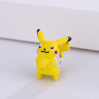 Charm hoạt hình cute pikachu bạc s925 Cao cấp
