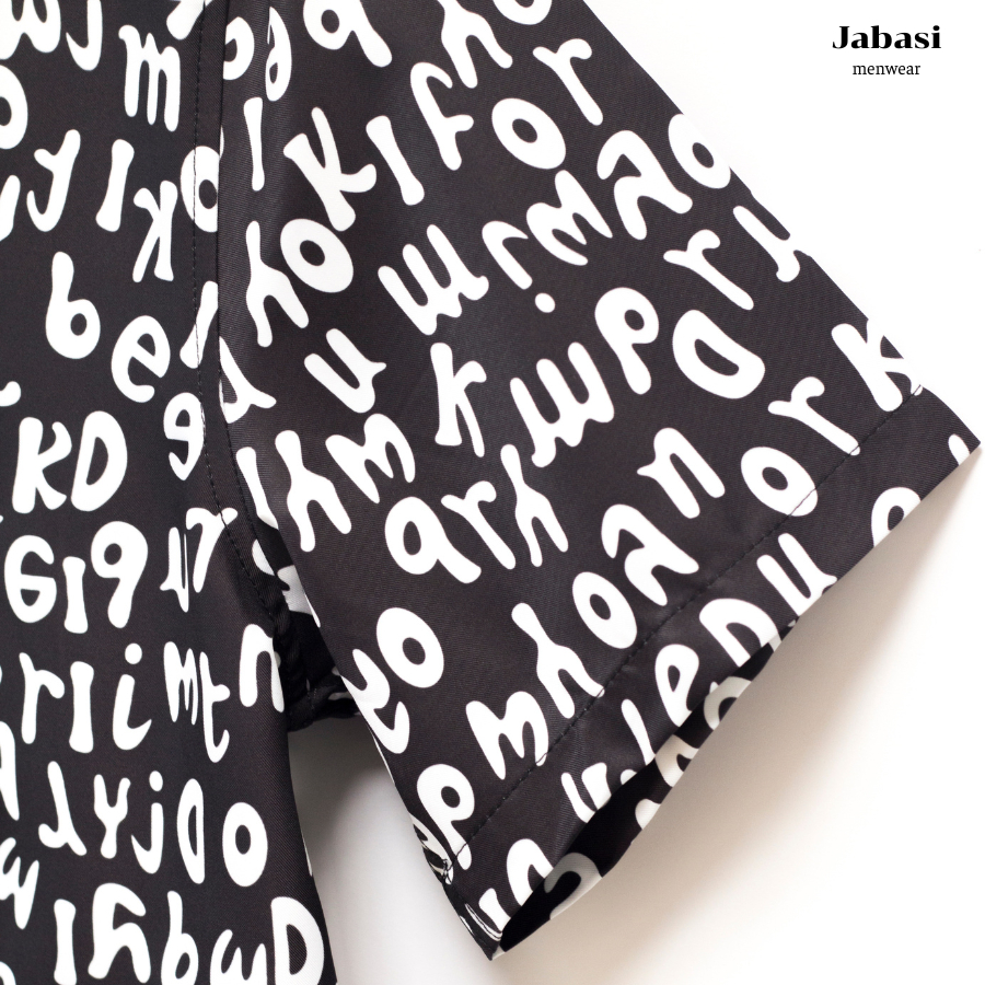 Sơ mi nam ngắn tay Jabasi mã 204, form regular, chất liệu cotton mặc thoáng mát