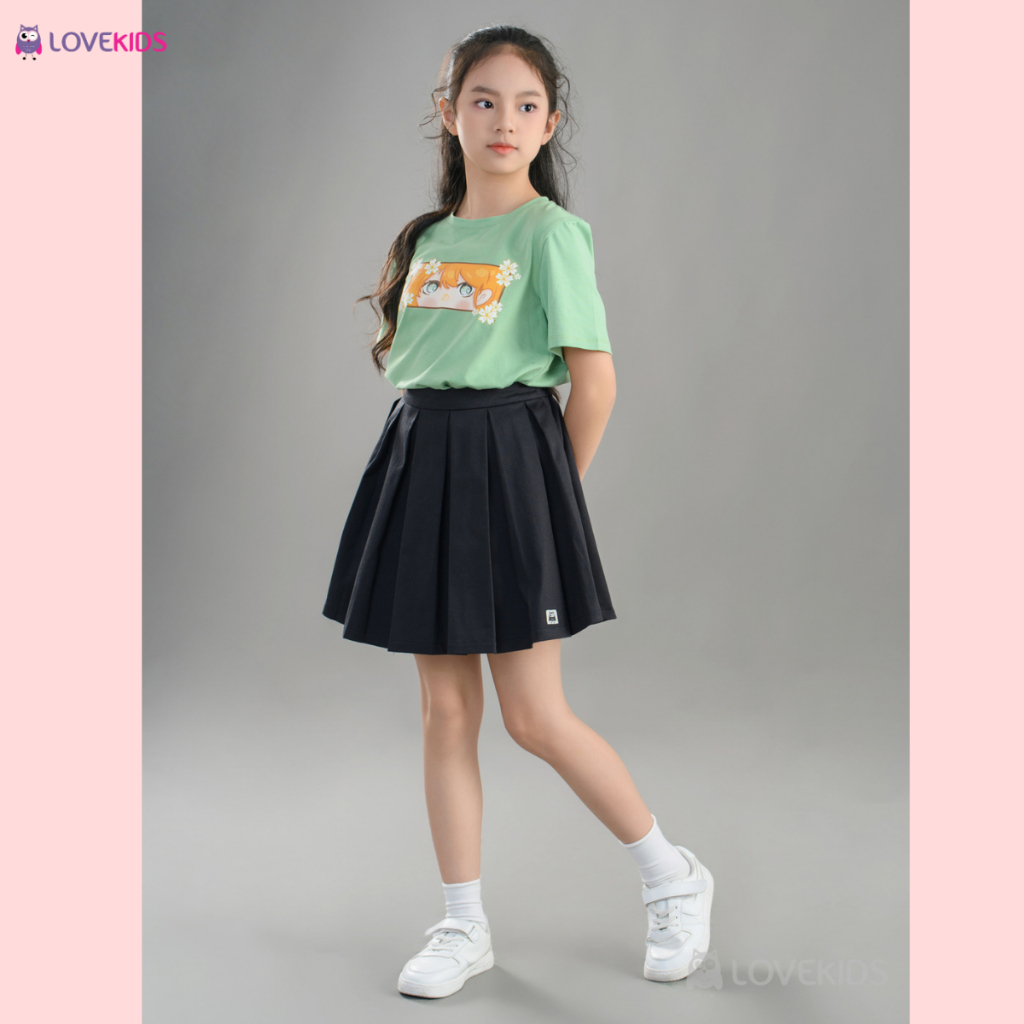 Áo thun BG in hình – Lovekids