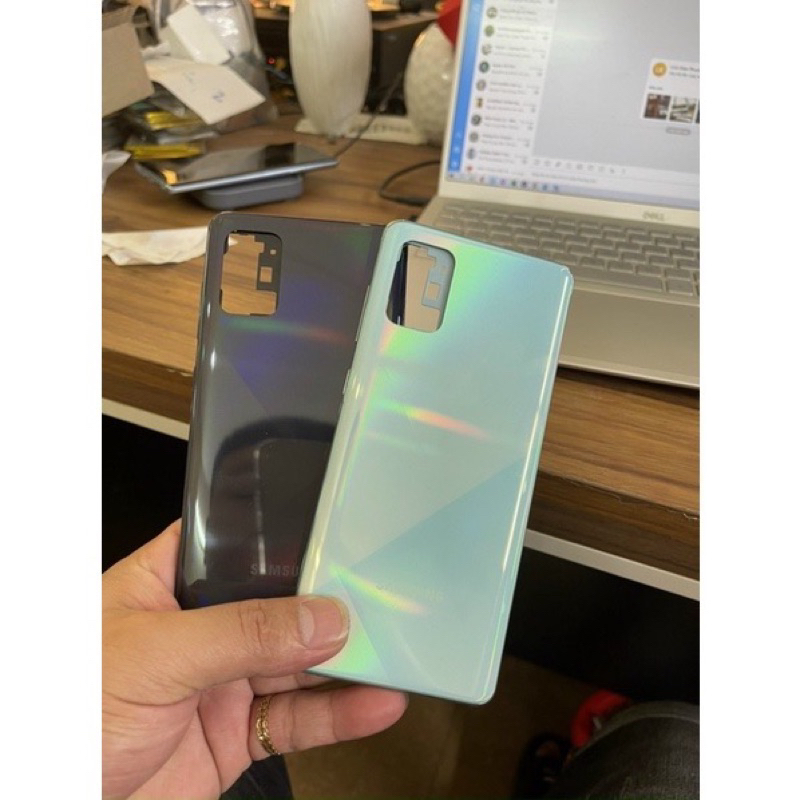 Full Bộ Vỏ, Sườn Samsung A71 / A715 2020 NEW Chính Hãng