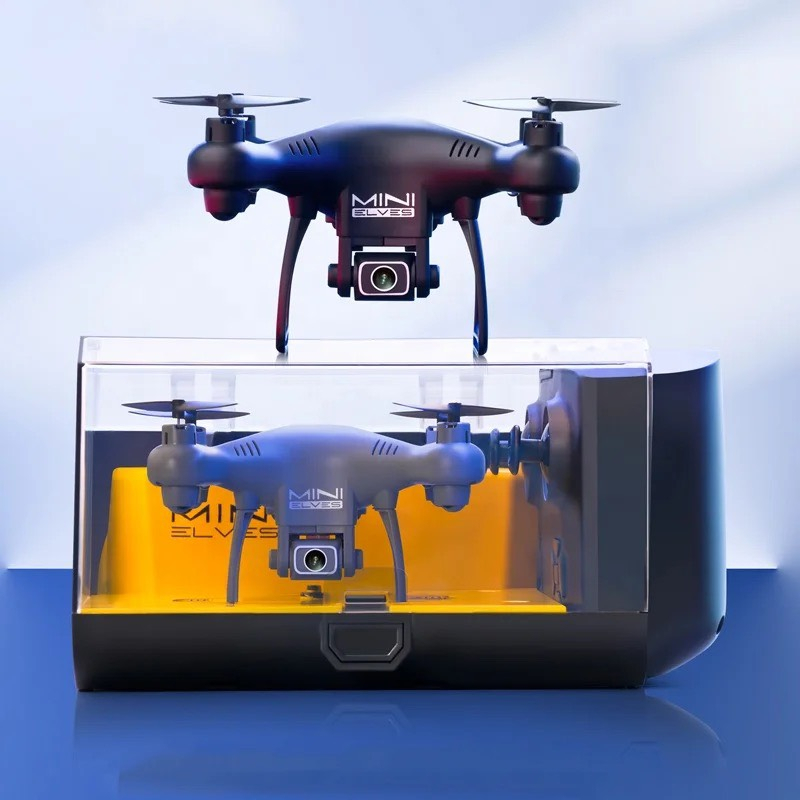 Đồ chơi Flycam camera 4K - trang bị cảm biến tránh chướng ngại vật MINI ELVES - KY908
