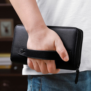 Clutch cầm tay MB da thật Fullbox 02