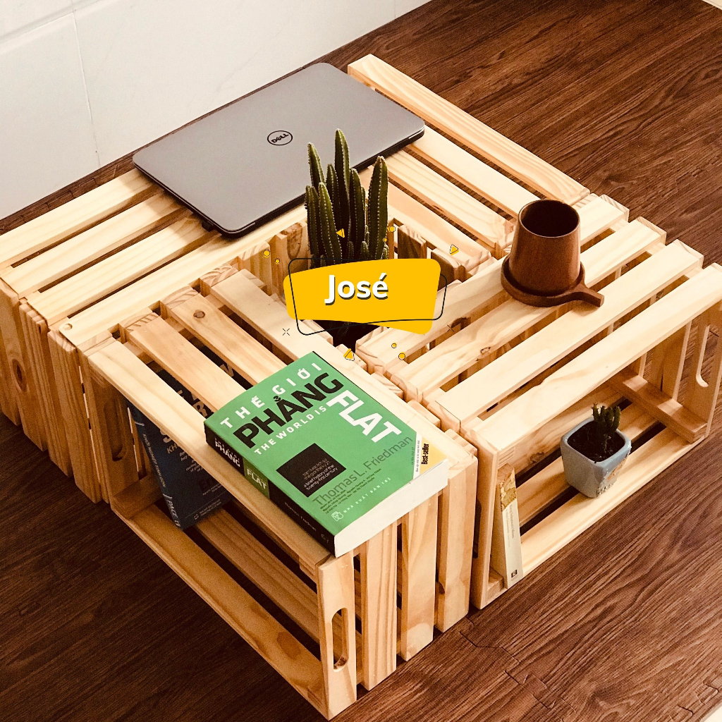 Thanh gỗ thông vuông 3cm x 3cm dài 1m6  dùng để làm nội thất, trang trí ,decor,...