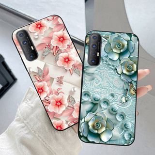 Ốp lưng oppo reno 3 / oppo reno 3 pro / a91 in hình hoa nữ sang chảnh