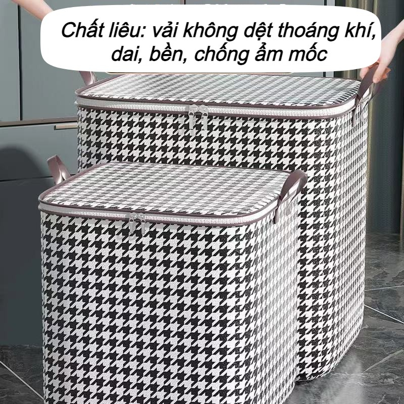Túi đựng đa năng, đựng chăn màn, quần áo, đồ chơi có thể gấp gọn