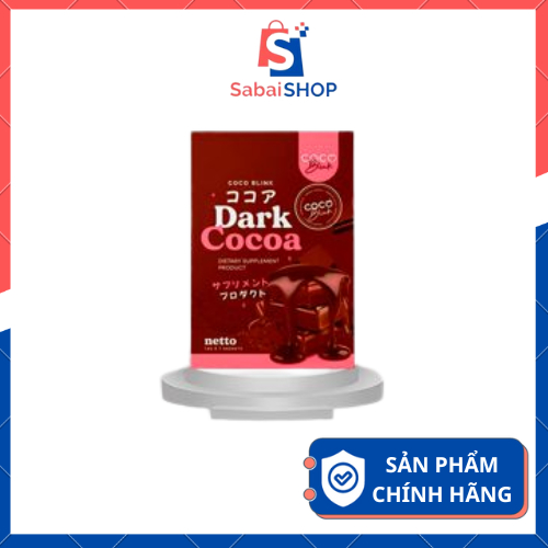Cacao giảm cân Dark Cocoa Thái Lan chính hãng (hộp 7 gói) Sabaishop