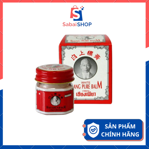 Dầu cù là Thái Lan, dầu cù là ông già Siang Pure Balm Thái Lan SabaiShop